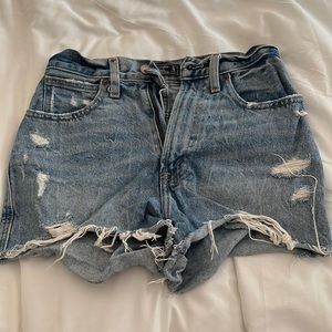 Abercrombie and Fitch Jean shorts